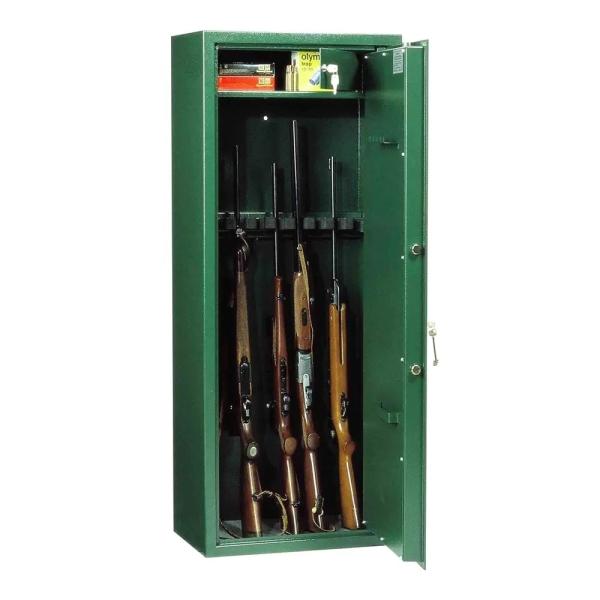 Rottner Munitionsschrank Waffenschrank WF140 E5 Zahlenschloss grün T05271